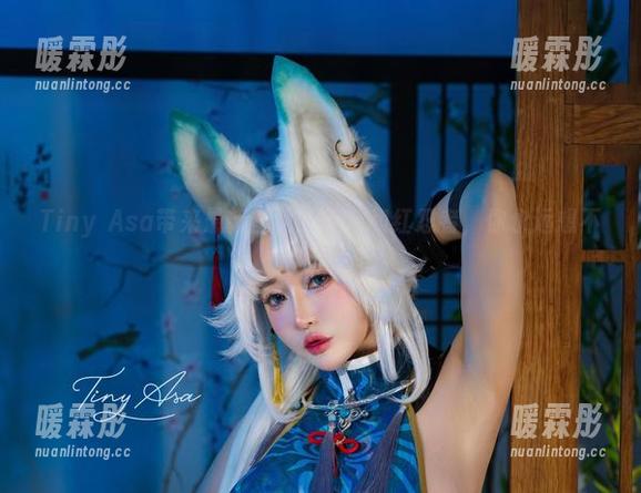 Tiny Asa带来最新图包：神社和红忍者，你永远想不到的组合！